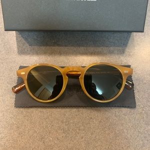 Oliver Peoples Gregory Peck sunglasses